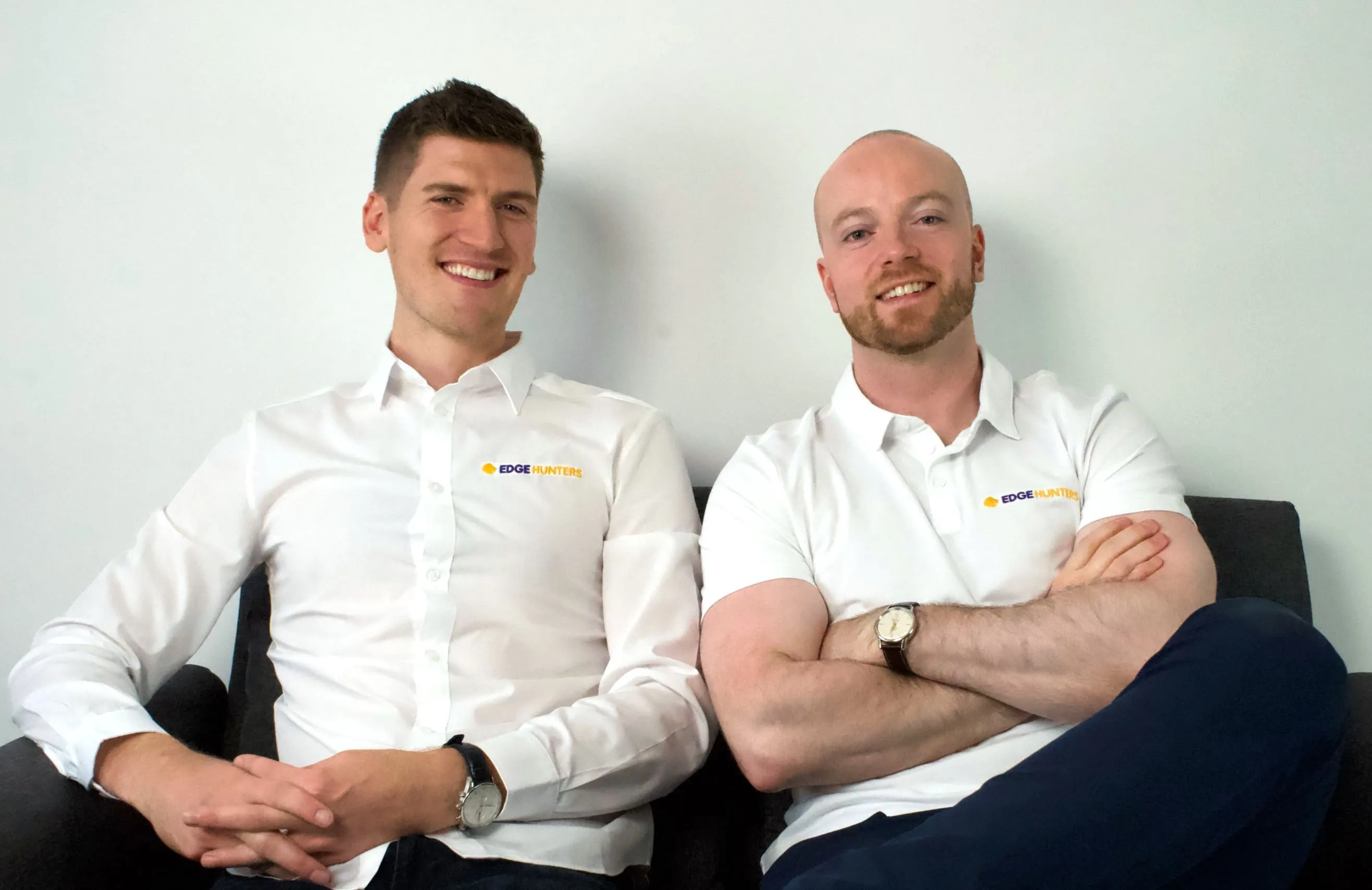 Conor and Jonny, the founders of Edge Hunters